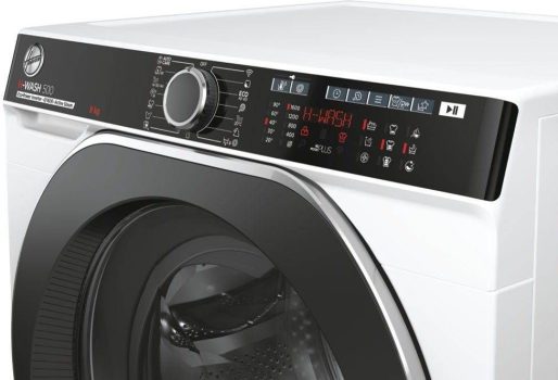 מכונת כביסה פתח חזית 9 ק"ג Hoover הובר HWP69AMBC-S במחיר רצפה!