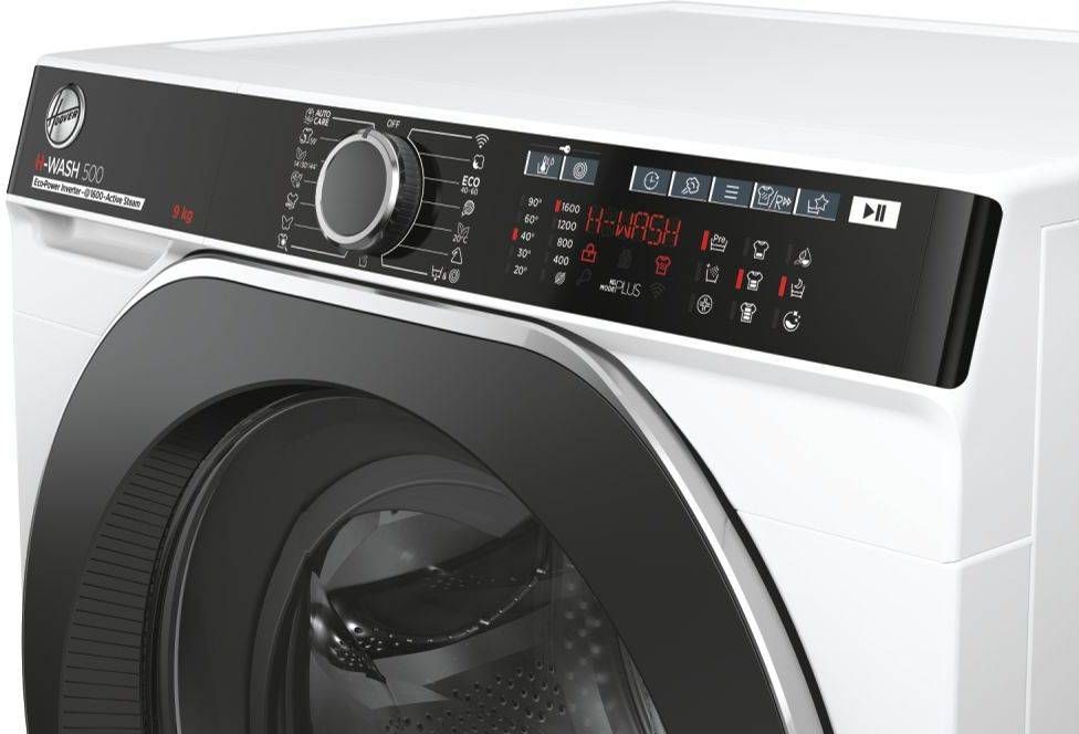 מכונת כביסה פתח חזית 9 ק"ג Hoover הובר HWP69AMBC-S במחיר רצפה! 1v2npideop980kh3bcys9