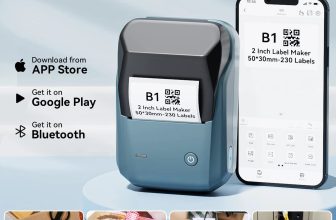 מדפסת תוויות תרמית ניידת 5 אינץ' NIIMBOT B1