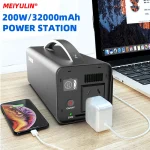תחנת כח ניידת קומפקטית MEIYULIN XM02A 200W מתחת לרף המס!