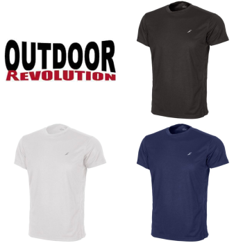 4 חולצות מנדפות זיעה COOL DRY Revolution OUTDOOR ב99 שח