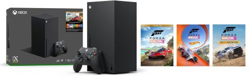 באנדל Xbox Series X – Forza Horizon 5 במחיר פגז ישירות מאמזון!
