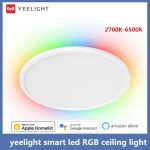 מנורת תקרה חכמה Yeelight Smart LED 235C/300C במחיר מדהים!