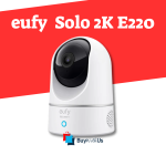 מצלמת אבטחה אנקר eufy Security Solo 2K כוללת סיבוב אופקי ואנכי!