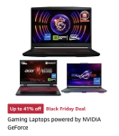 מחשבי גיימינג עם כרטיסי NVIDIA GeForce בסייל בלאק פריידי באמזון
