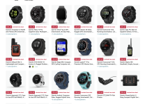 שעוני ומוצרי Garmin בסייל נובמבר באמזון! עד 40% הנחה!