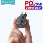 הדגם החדש במחיר של הישן! מטען קיר כפול 20W מבית KUULAA בדיל כמעט חינם