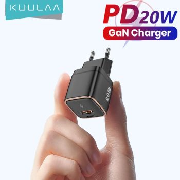 הדגם החדש במחיר של הישן! מטען קיר כפול 20W מבית KUULAA בדיל כמעט חינם