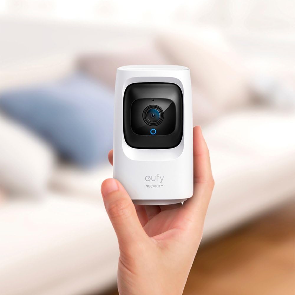 מצלמת האבטחה מבית אנקר eufy IndoorCam Mini 2K Pan & Tilt במחיר שווה! 51KQaxcVkCL._AC_SL1000_