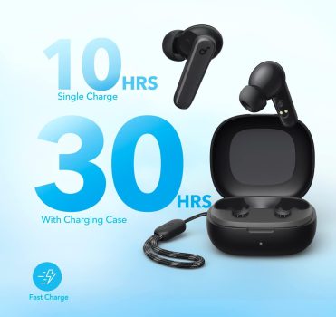 המוזלות הטובות בשוק?? אוזניות אלחוטיות Anker P20i בשליש מחיר! 