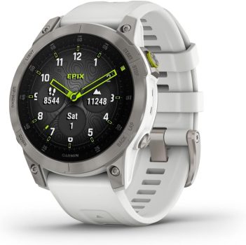שעון חכם Garmin epix Gen 2 הכולל מסך אמולד מדהים בדיל מטריף!