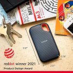 כונן נייד חיצוני SanDisk Extreme דור 2 בעל זיכרון של 4TB בירידת מחיר!!