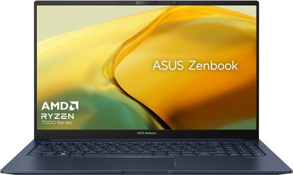 מחשב נייד ASUS Zenbook 15 עם AMD Ryzen 5 ו16/512GB זכרון במחיר שווה!