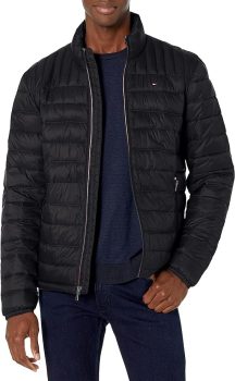 מעיל טומי הילפיגר Tommy Hilfiger Ultra Loft לגברים במחיר שווה!