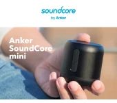 רמקול בלוטות' נייד במיוחד עם רדיו FM אנקר Anker Soundcore Mini במחיר רצפה