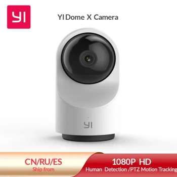איזה דיל! מצלמת האבטחה הנהדרת YI Dome Camera X במחיר הזוי!