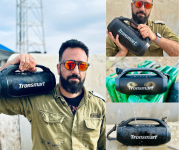 רמקול בלוטות' נייד Tronsmart Bang SE  – עמיד חזק ומשתלם!