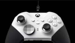 בקר משחק אלחוטי Microsoft Xbox Elite Wireless Controller Series 2 – Core צבע לבן