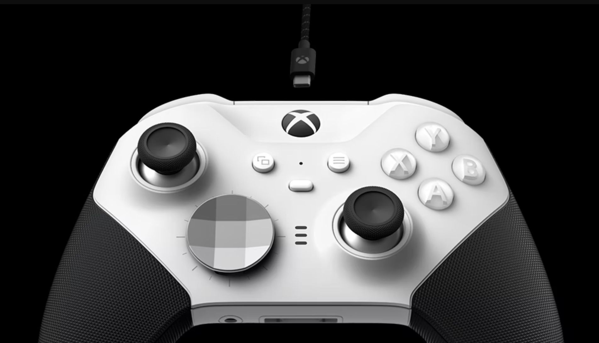 בקר משחק אלחוטי Microsoft Xbox Elite Wireless Controller Series 2 – Core צבע לבן צילום מסך 2023-12-16 ב-13.03.25