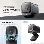 מצלמת רשת משובחת Anker PowerConf C200 2K