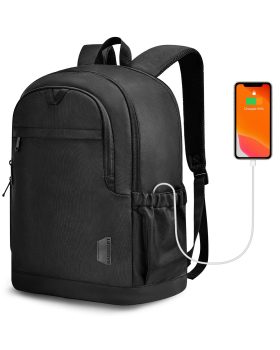 תיק גב משובח ללימודים, עבודה ויומיום מבית Bagsmart כולל אחסון למחשב נייד במחיר טירוף!