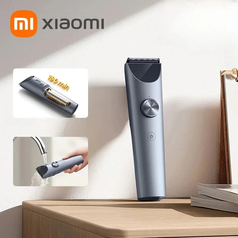 סופר דיל! מכונת תספורת Xiaomi Mijia דור 2 עם בורר מידות סיבובי – כמו בפנסוניק! 1