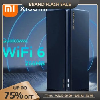 הראוטר העומד המשתלם של שיאומי  – ה Xiaomi AX3000 במחיר נדיר!