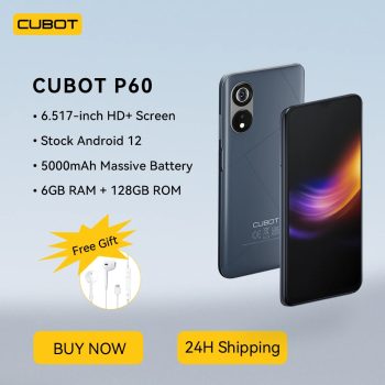 סמארטפון Cubot P60 – מכשיר בסיסי על ספידים!