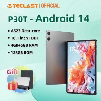טאבלט חדש Teclast P30T מתחת לרף המס במחיר הזול אי פעם!!