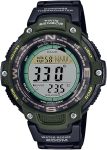 שעון מצפן דיגיטלי קשוח עמיד במים Casio Twin Sensor ‎ SGW-100-3AVCF במחיר מדהים!