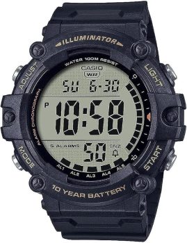 השעון הקשוח קסיו Casio Illuminator עם סוללה ל10 שנים בחצי מחיר!