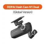 מצלמת הרכב הכפולה DDPai Dash Cam N1 Dual – הכוללת צילום Super HD במחיר מעולה!