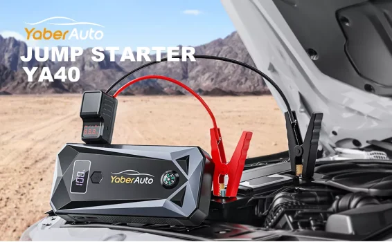 מחיר מדהים! הבוסטר העוצמתי Yaber YA40 26800mah 4000A במשלוח ממחסן ישראל!