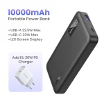 מטען נייד יוגרין Ugreen 22.5W PD Max במחיר השקה שווה במארז משתלם!