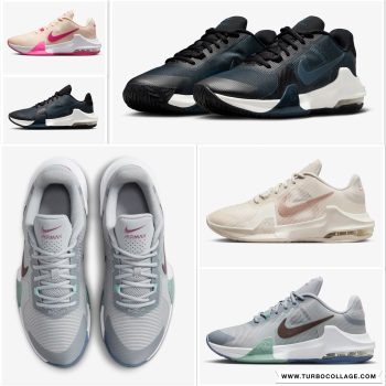 נעלי כדורסל Nike Nike Impact 4 בסייל שווה!
