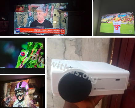 מקרן בסיסי TFlag L36P עם רזולוציית 1080P אמיתית מתחת לרף המס!