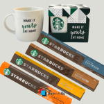 מארז 40 קפסולות + ספל סטארבאקס Starbucks אייקוני מתנה