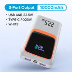 מטען נייד חדש של QOOVI בנפח 10,000mAh במתח 22.5W+PD20W 200 במחיר מציאה!