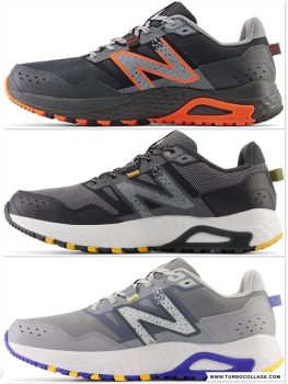נעלי ריצה לגברים New Balance Men's 410 V8 Trail במחיר משוגע!