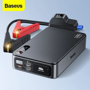 בוסטר ההנעה מהדור החדש Baseus 1200A 12000mAh – חזק יותר משחשבתם!