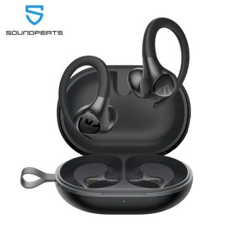 אוזניות ספורט אלחוטיות SoundPEATS Wings 2 ברבע מחיר!