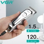 מכונת תספורת אלחוטית VGR V-071 מקצועית מעוצבת לגברים במחיר חצי חינם מטורף!