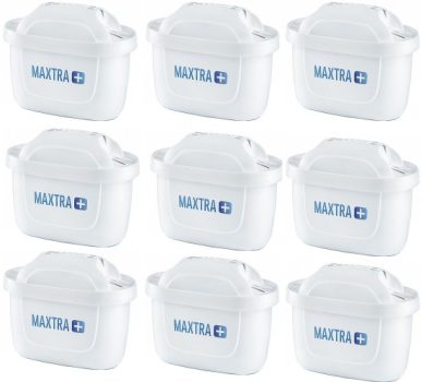 ✅בעלי קנקני Brita? התפקדו! מארז תשעה* פילטרים +MAXTRA ב-₪242 בלבד! כלומר כ-26.8₪ לפילטר.