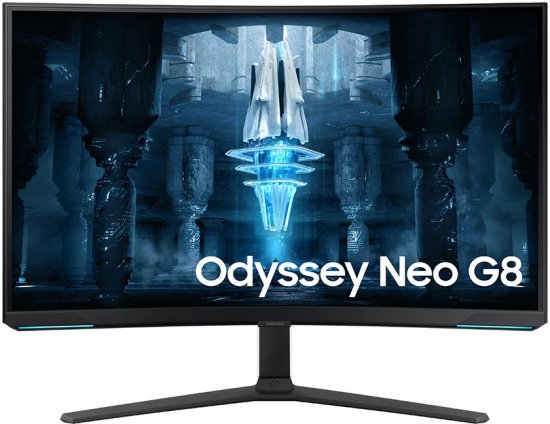מסך מחשב גיימינג קעור ''Samsung Odyssey Neo G8 31.5 b_1