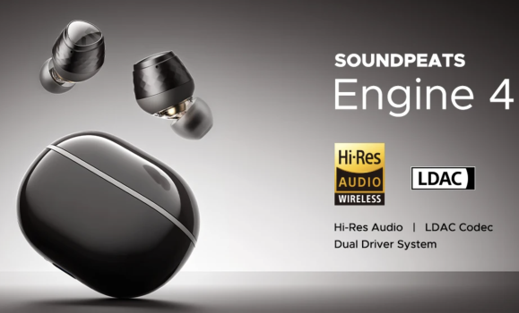 אוזניות אלחוטיות SoundPEATS Engine4 במחיר שווה!