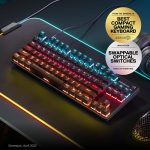 מקלדת גיימינג מקצועית SteelSeries Apex 9 TKL  בחצי מחיר!
