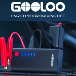 בוסטר סוללת התנעה לרכב GOOLOO GE1200 2000A במחיר טירוף ממחסן ישראל!