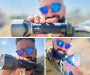 פנס מקצועי Xiaomi Nextool XP50 – הפנס המומלץ בשוק!
