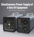 תחנת כח ניידת  DY200W-48 175Wh במחיר סייל שווה!