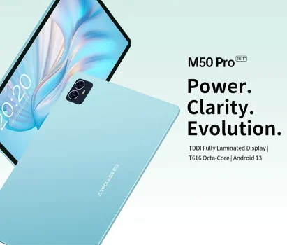 מגה דיל! טאבלט Teclast M50 Pro בכשליש מהמחיר בארץ!